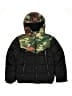 Nike 100% Polyester Camo Black Snow Jacket Size 12 - 13 - photo 1