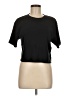 Gilly Hicks Black Short Sleeve T-Shirt Size M - photo 1