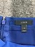 J.Crew Solid Blue Formal Skirt Size 4 - photo 4