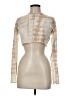 Adika 100% Polyester Tan Long Sleeve Turtleneck Size M - photo 1
