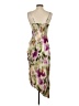 Cider Floral Tan Cocktail Dress Size XS - photo 2