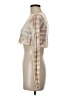 Adika 100% Polyester Tan Long Sleeve Turtleneck Size M - photo 5