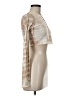 Adika 100% Polyester Tan Long Sleeve Turtleneck Size M - photo 4