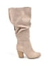 Torrid Tan Boots Size 8 1/2 (X-wide) - photo 1