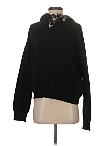 Aqua Cashmere Pullover Sweater (view 1)
