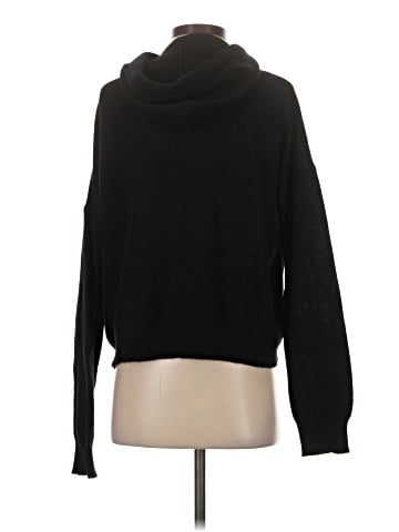 Aqua Cashmere Pullover Sweater (view 2)