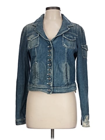 Armani Jeans Denim Jacket (view 1)