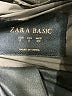 Zara Basic Green Coat Size S - photo 6