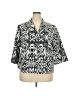 Lafayette 148 New York Print Ivory Jacket Size 18 - photo 1