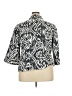 Lafayette 148 New York Print Ivory Jacket Size 18 - photo 2