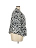 Lafayette 148 New York Print Ivory Jacket Size 18 - photo 4