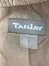 TanJay 100% Polyester Metallic Gold Blazer Size 8 - photo 6