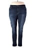 Love Indigo Solid Blue Jeans Size 22 - photo 1