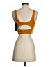 Assorted Brands Yellow Tube Top Size S - photo 2