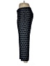 Max Mara Argyle Blue Leggings Size 4 - photo 5