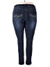 Love Indigo Solid Blue Jeans Size 22 - photo 2