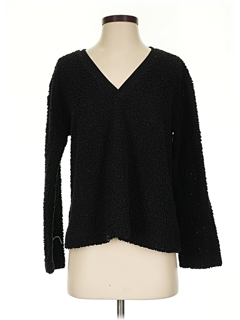 Pre-owned Sunday In Brooklyn Pullover Sweater In Black