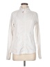 Spyder 100% Spandex Solid White Track Jacket Size M - photo 1