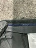 Theory Solid Black Shorts Size 8 - photo 3