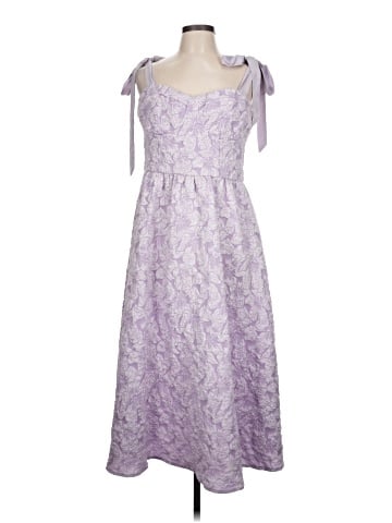Flat White Cocktail Dress (view 1)