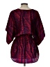 Devlin 100% Polyester Red 3/4 Sleeve Blouse Size L - photo 2