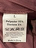 Unbranded Burgundy Blazer Size L - photo 6