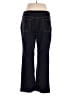 Bisou Bisou Chevron-herringbone Blue Jeans Size 16 - photo 2