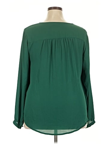 Torrid Long Sleeve Blouse (view 2)