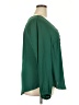 Torrid 100% Polyester Green Long Sleeve Blouse Size 2X Plus (2) - photo 4