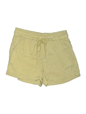 Ann Taylor LOFT Khaki Shorts (view 1)