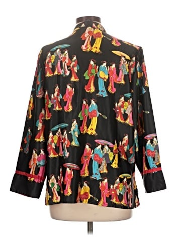 Natori Long Sleeve Blouse (view 2)