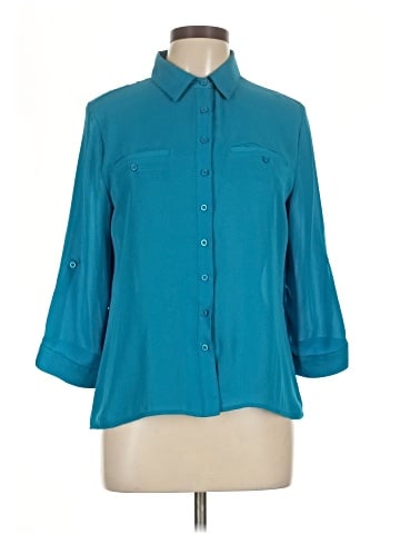 Laura Scott 3/4 Sleeve Blouse (view 1)