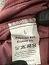 Unbranded Burgundy Casual Pants Size L - photo 7