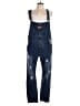 Jeans Blue Overalls Size L - photo 1