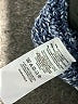Ann Taylor LOFT Chevron-herringbone Blue Pullover Sweater Size M - photo 8