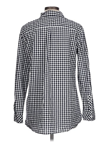 Talbots Outlet Long Sleeve Button-Down Shirt (view 2)
