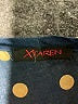 Xtaren 100% Polyester Polka Dots Blue Long Sleeve Blouse Size XS (estimated) - photo 7