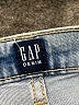 Gap Hearts Blue Jeans Size 8 (petite) - photo 7