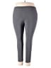 Faded Glory Solid Gray Active Pants Size 3X - photo 1