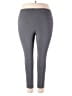 Faded Glory Solid Gray Active Pants Size 3X - photo 2