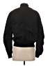 Topshop 100% Polyester Solid Black Jacket Size 2 - photo 2