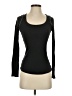 Op Black Long Sleeve Top Size XS - photo 1