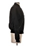 Topshop 100% Polyester Solid Black Jacket Size 2 - photo 4