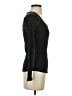 Op Black Long Sleeve Top Size XS - photo 4