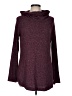 Soma Burgundy Turtleneck Sweater Size M - photo 1