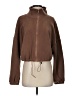 Automet 100% Polyester Brown Cardigan Size S - photo 1