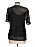 Vero Moda 100% Polyester Black Short Sleeve Top Size M - photo 2