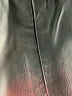 FRAME 100% Leather Black Leather Skirt Size L - photo 4