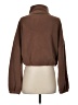 Automet 100% Polyester Brown Cardigan Size S - photo 2