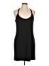 Sierra Designs Solid Black Cocktail Dress Size L - photo 1